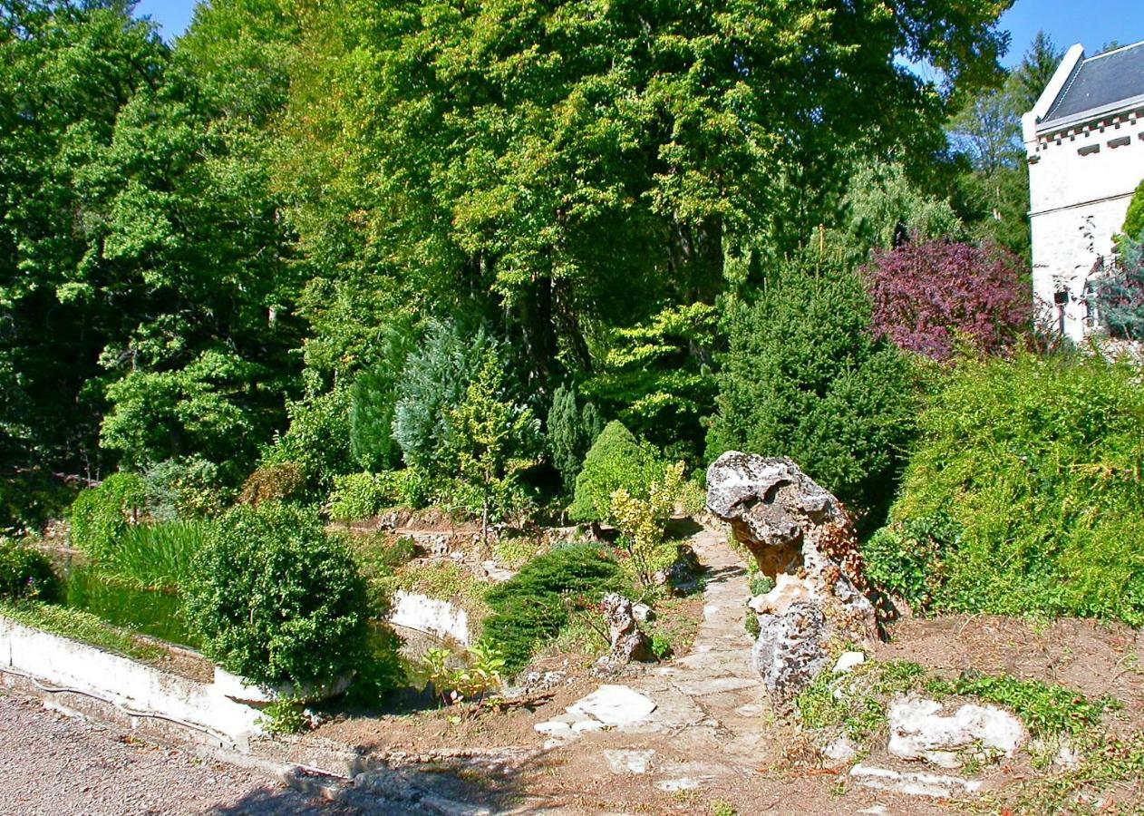 Chateau Du Mazel Acomodação com café da manhã Alzon Exterior foto