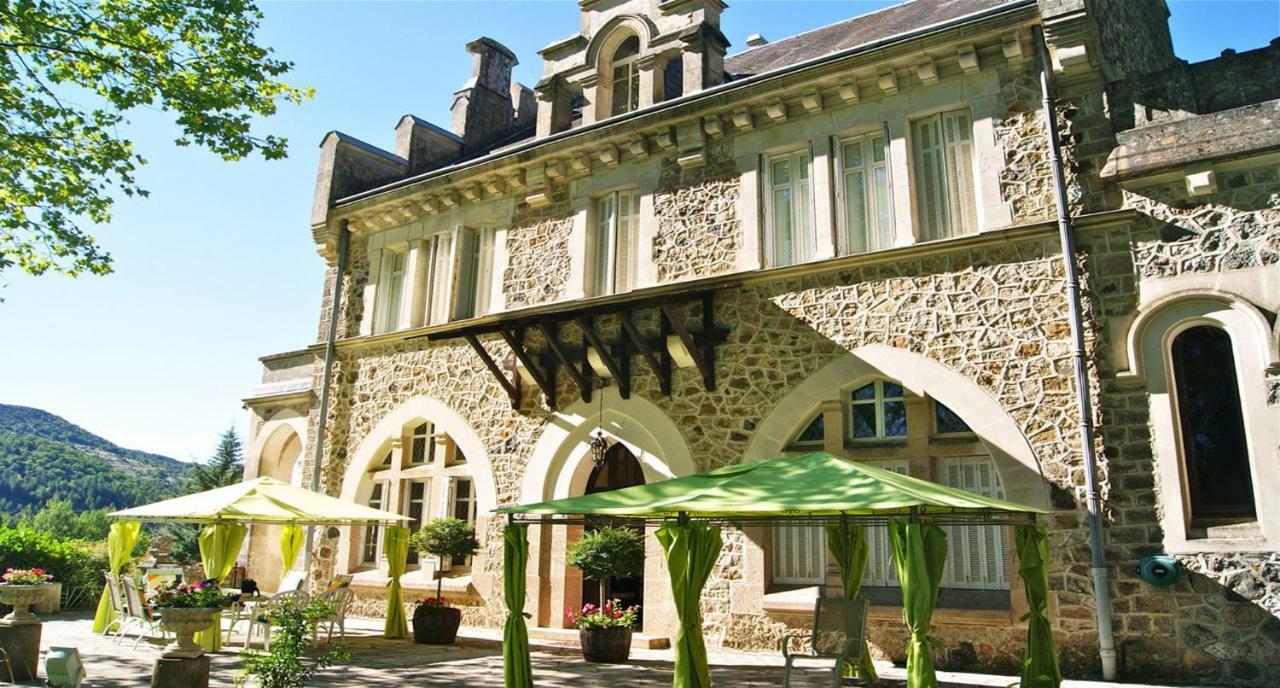 Chateau Du Mazel Acomodação com café da manhã Alzon Exterior foto