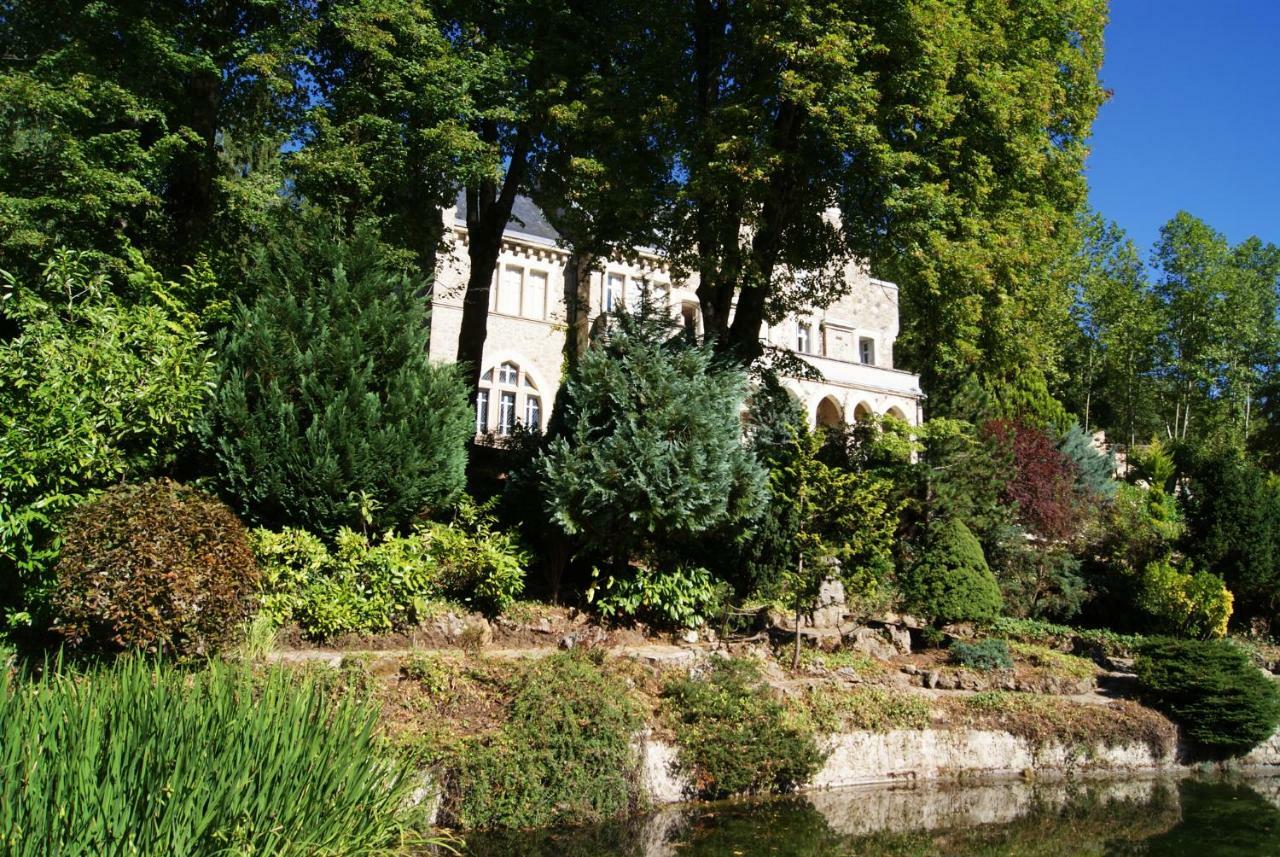 Chateau Du Mazel Acomodação com café da manhã Alzon Exterior foto