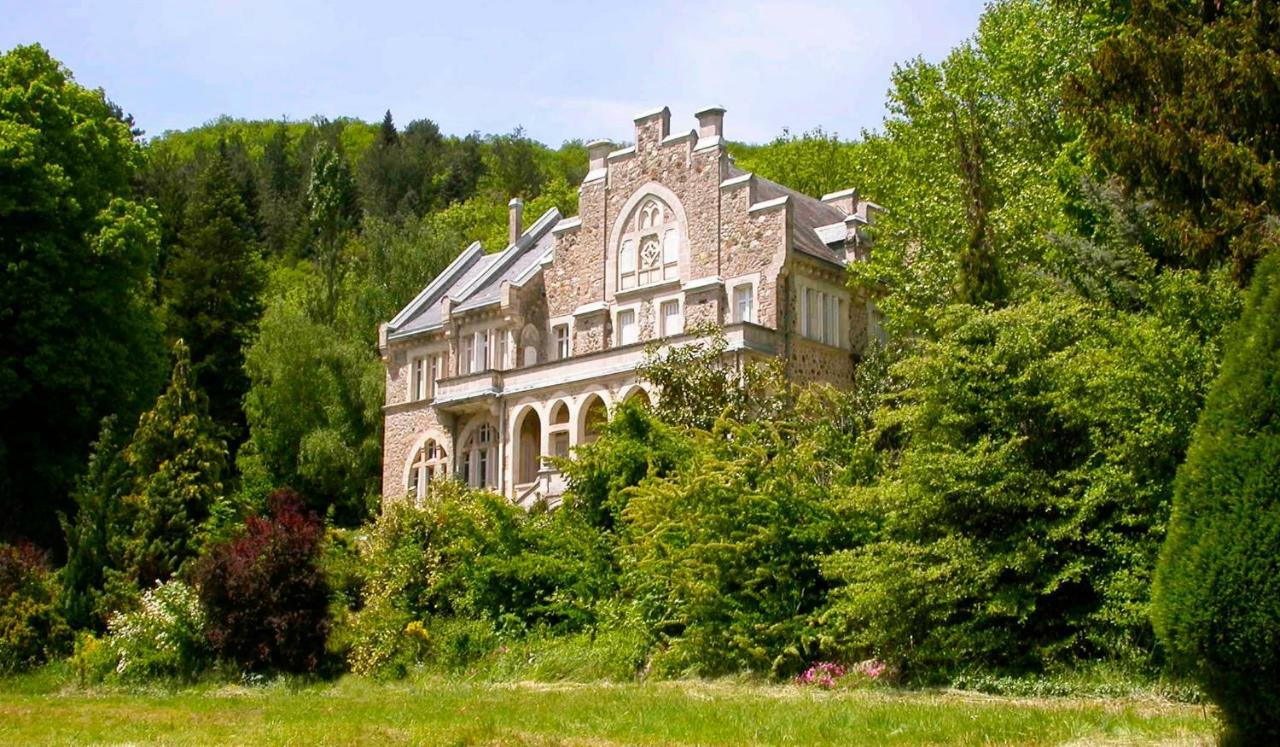 Chateau Du Mazel Acomodação com café da manhã Alzon Exterior foto